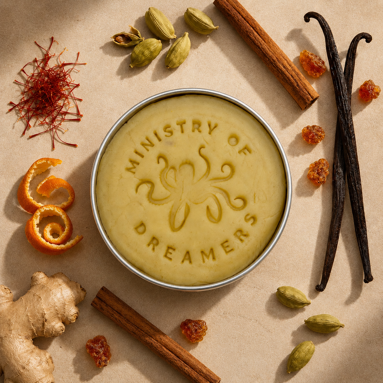Saffron Ember Dreamy Dough™
